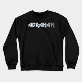 Heavy metal Abraham Crewneck Sweatshirt